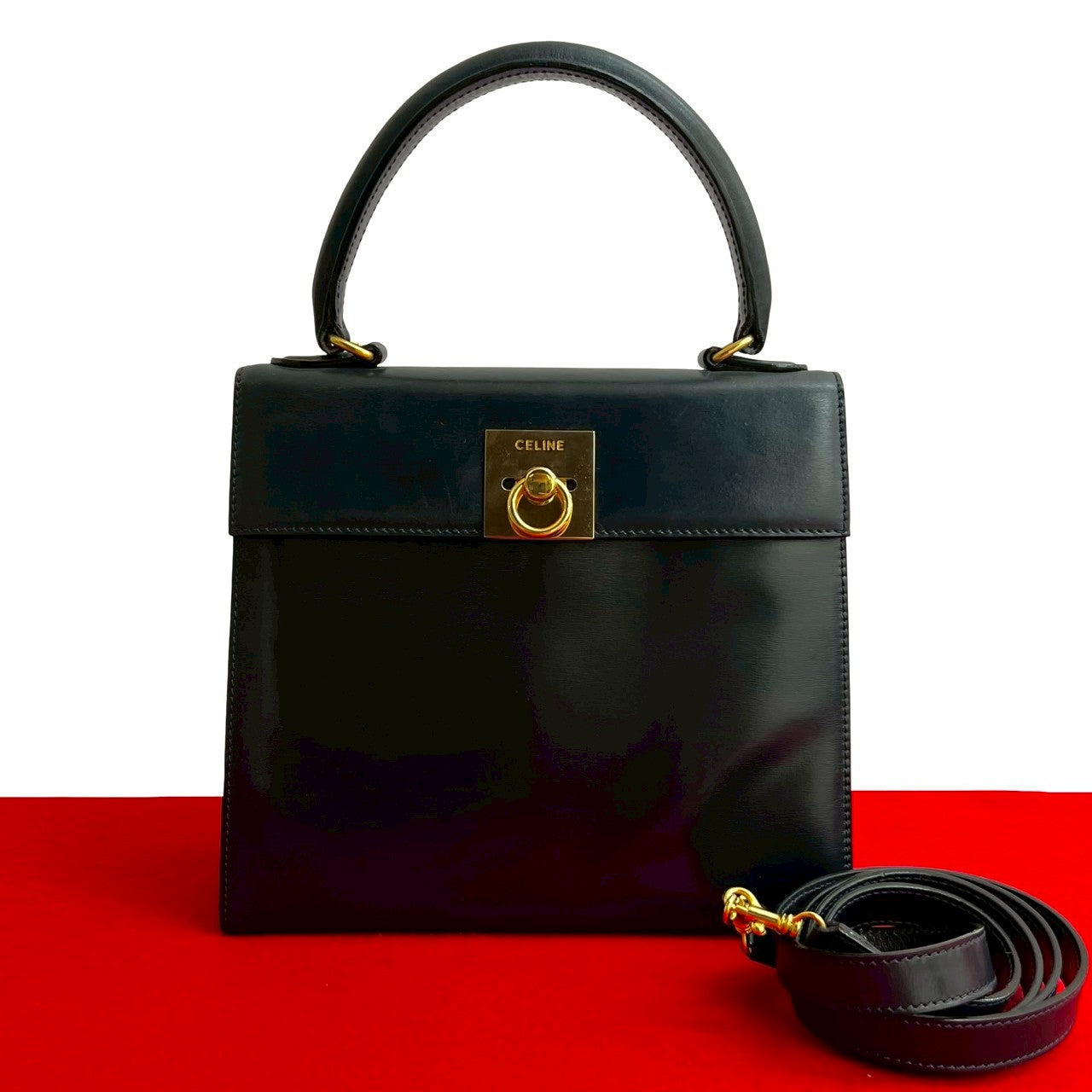 CELINE ビンテージ　本革ビジネスバッグ セリーヌ(CELINE)|ビジネスバッグ|【ハードオフ公式通販】オフモール