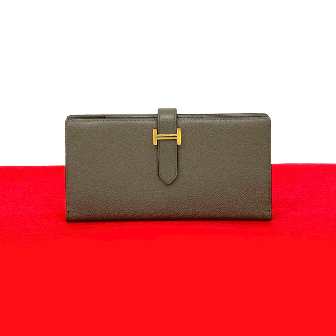 長財布 エルメス ベアンスフレ