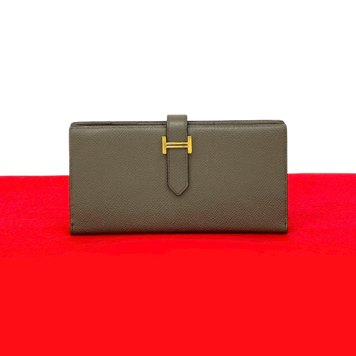 長財布 エルメス ベアンスフレ