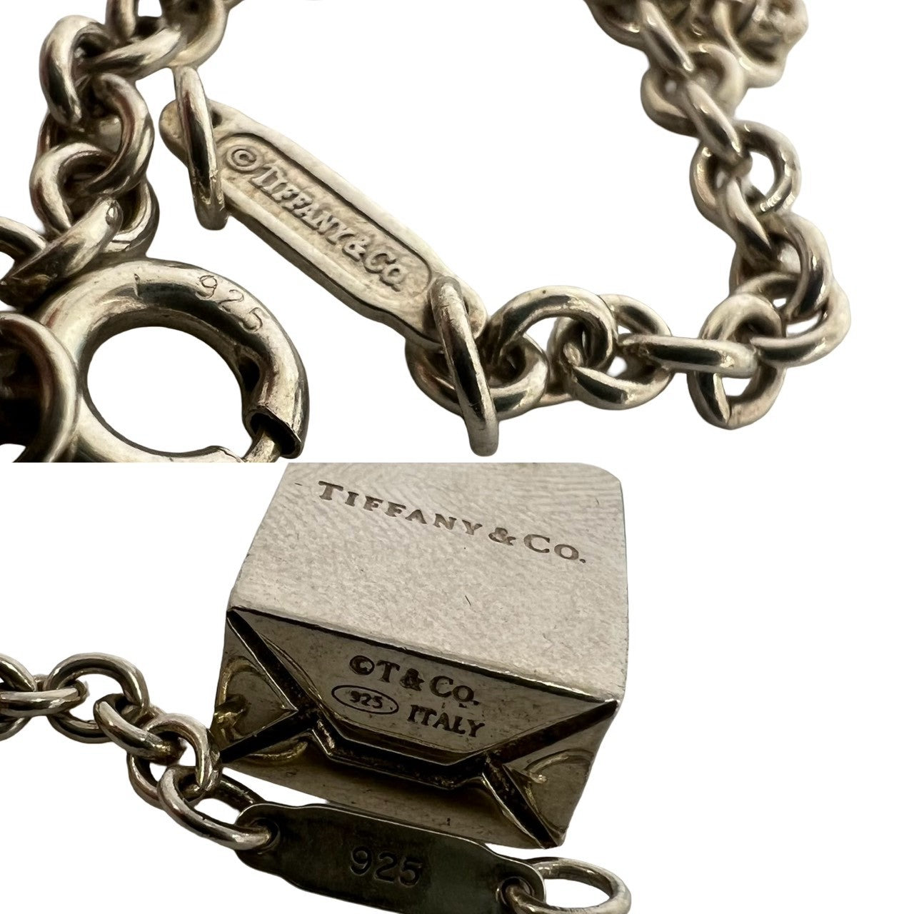 TIFFANY&Co. ティファニー ショッピングバッグ ネックレス – Trip