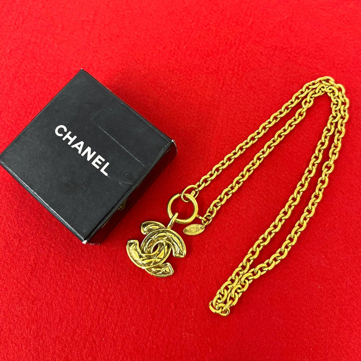 necklace chanel