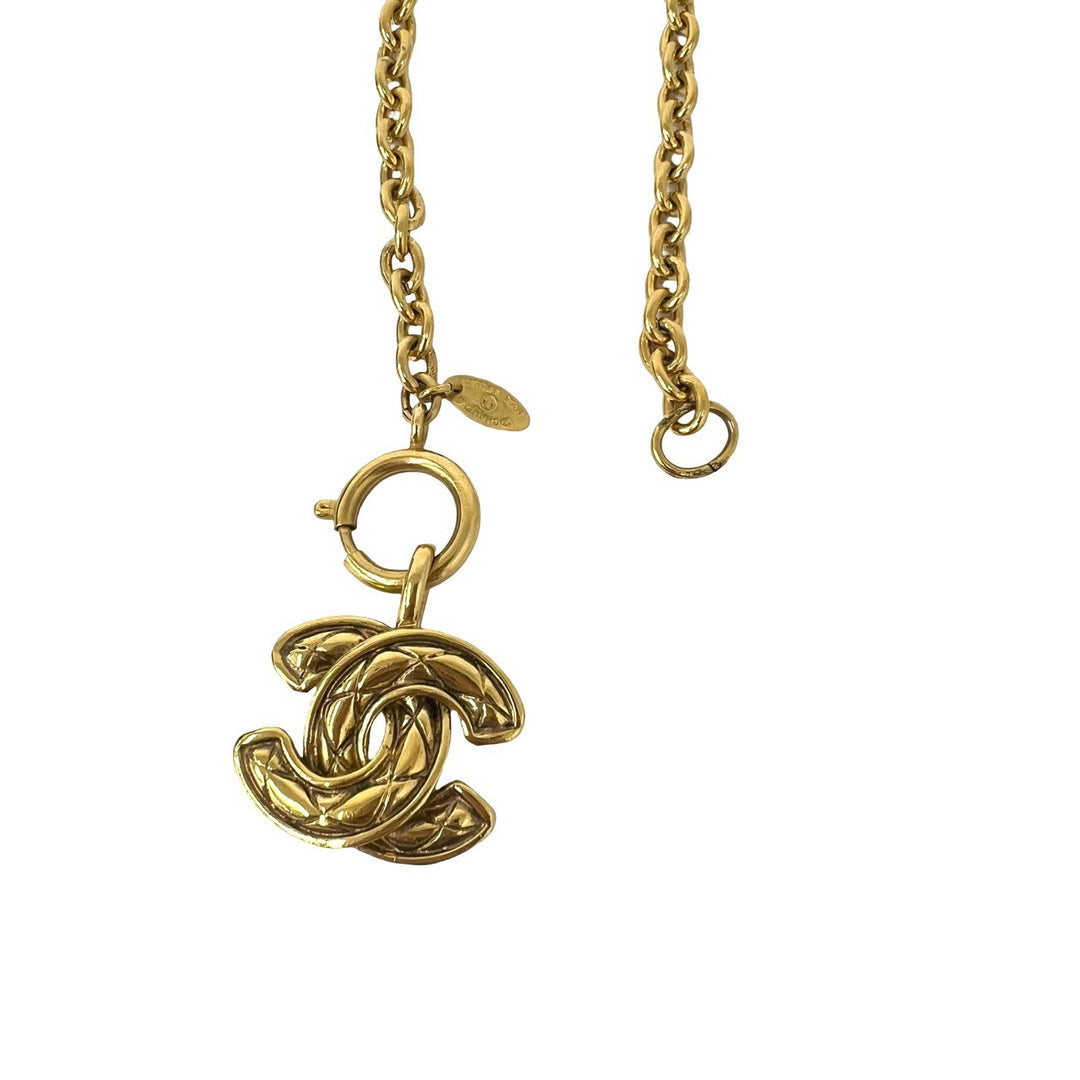 necklace chanel
