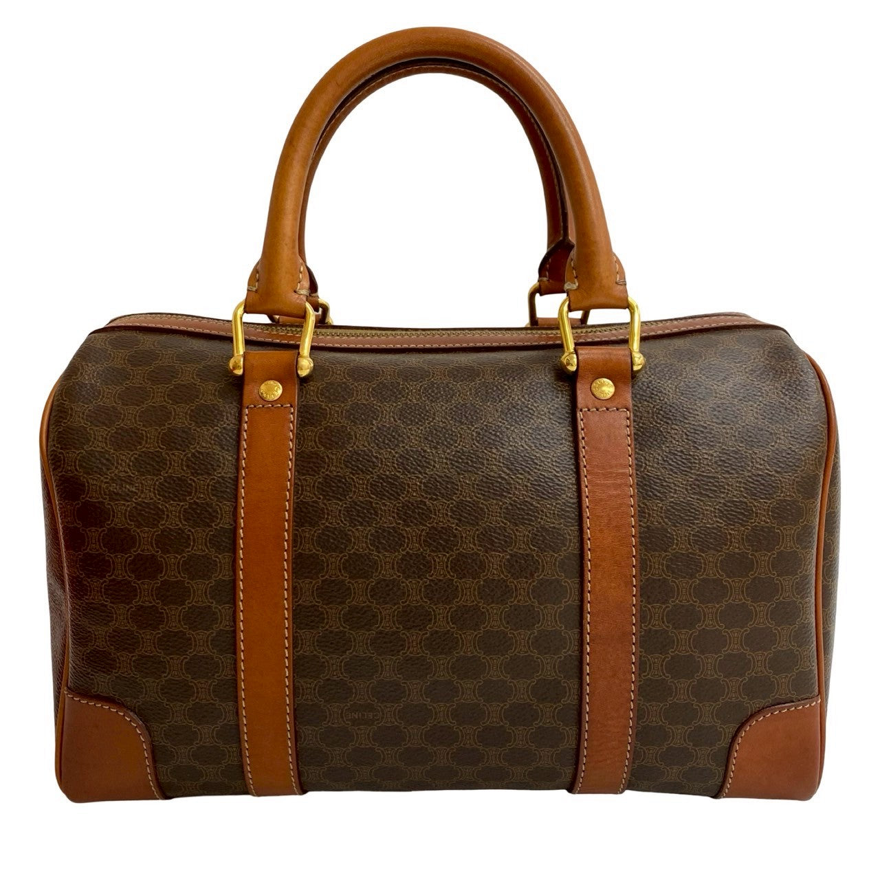 P5912ヴィンテージ/イタリア製*セリーヌ/CELINE*マカダム柄