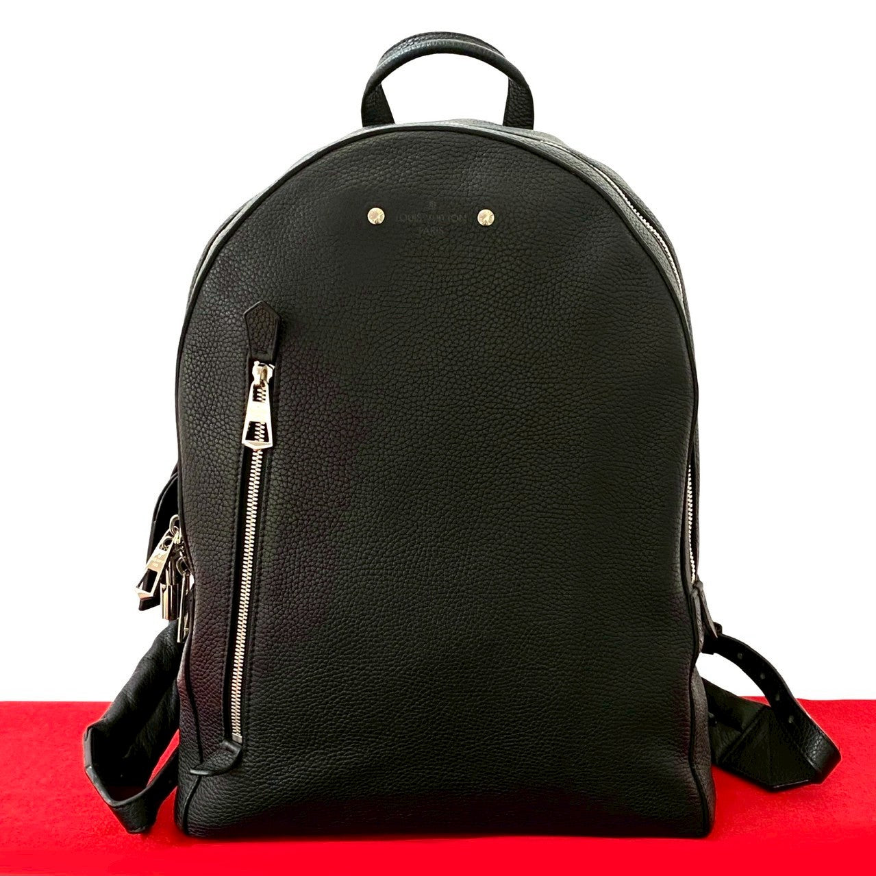 【極美品】ルイヴィトン トリヨン アルマンド バッグパック リュック ノワール LOUIS VUITTON ルイ・ヴィトン LOUISVUITTON リュック