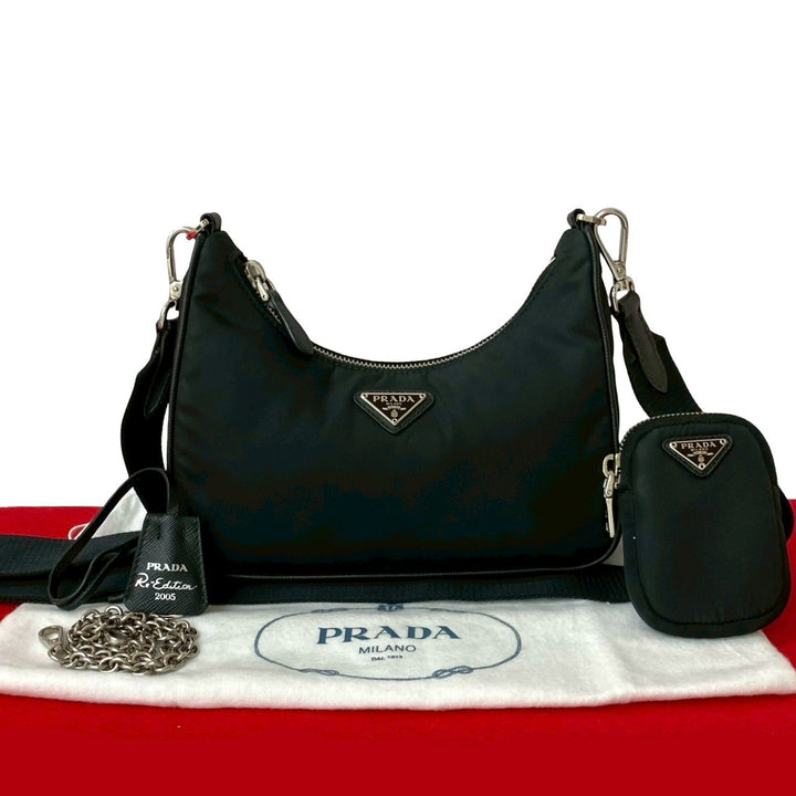 Shoulder bag Prada Re-Edition