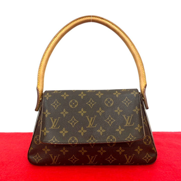ショルダーバッグ ルイヴィトン ミニ ルーピング