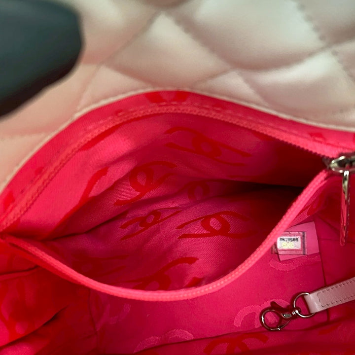 ハンドバッグ シャネル カンボンライン スモール