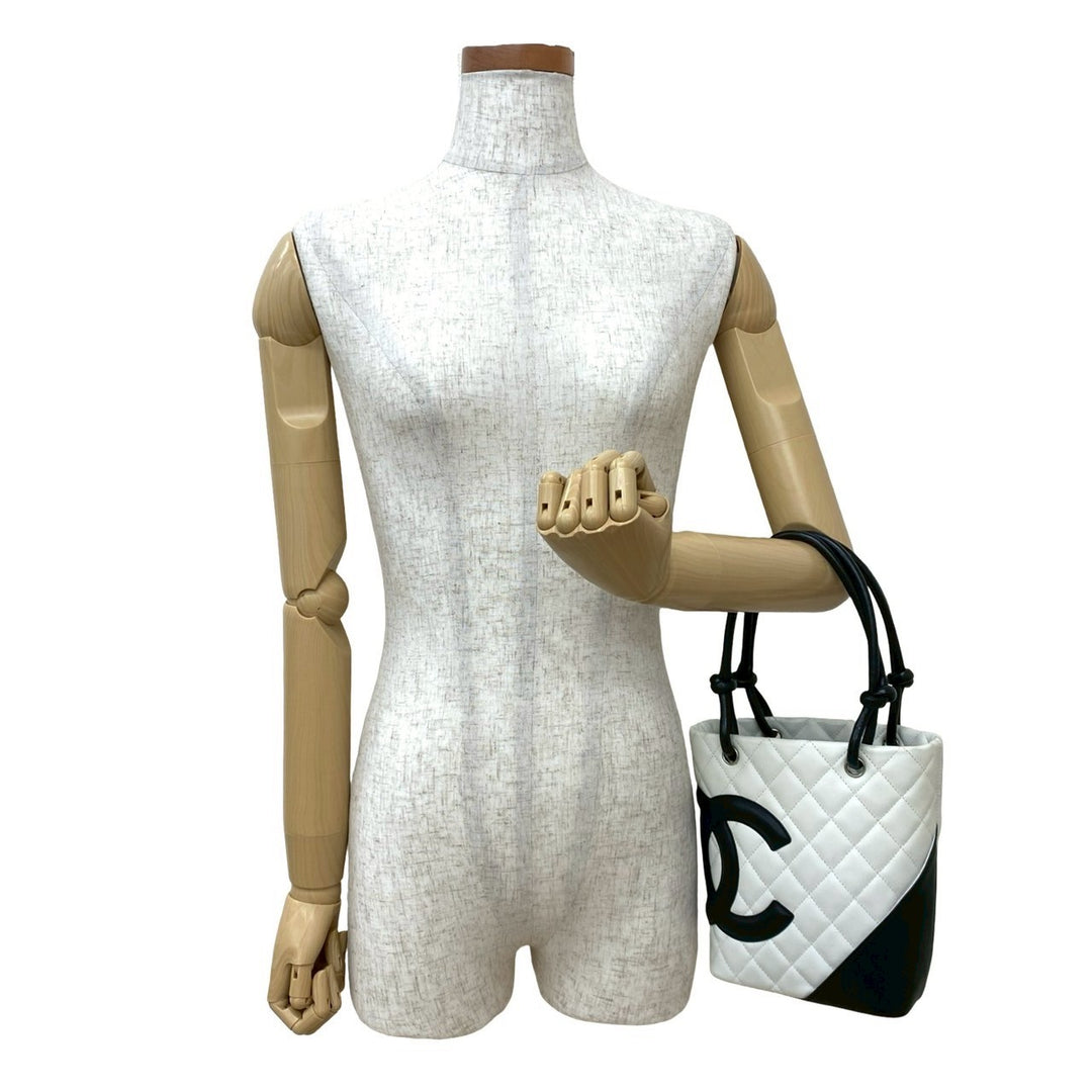 ハンドバッグ シャネル カンボンライン スモール