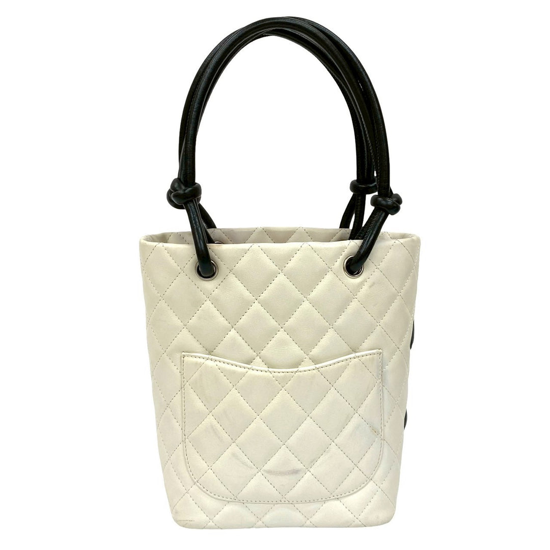 ハンドバッグ シャネル カンボンライン スモール