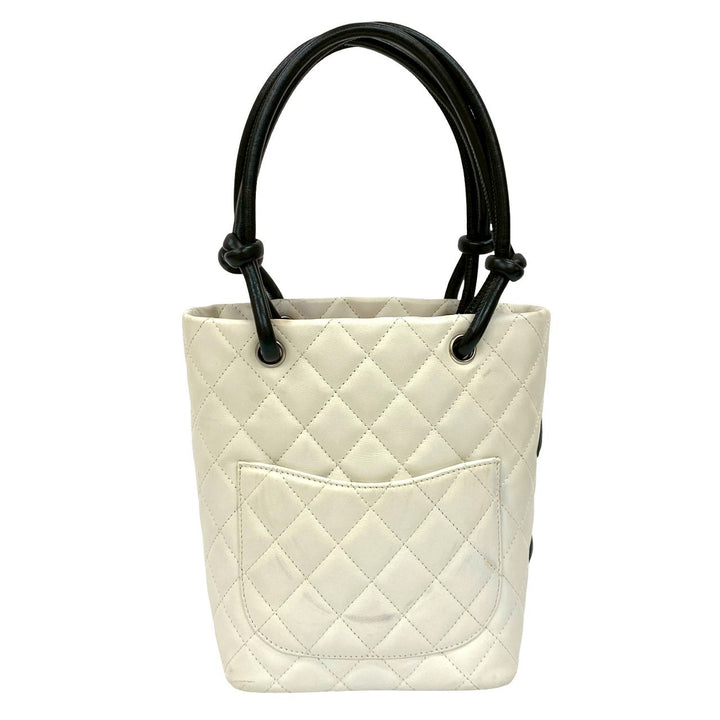 ハンドバッグ シャネル カンボンライン スモール