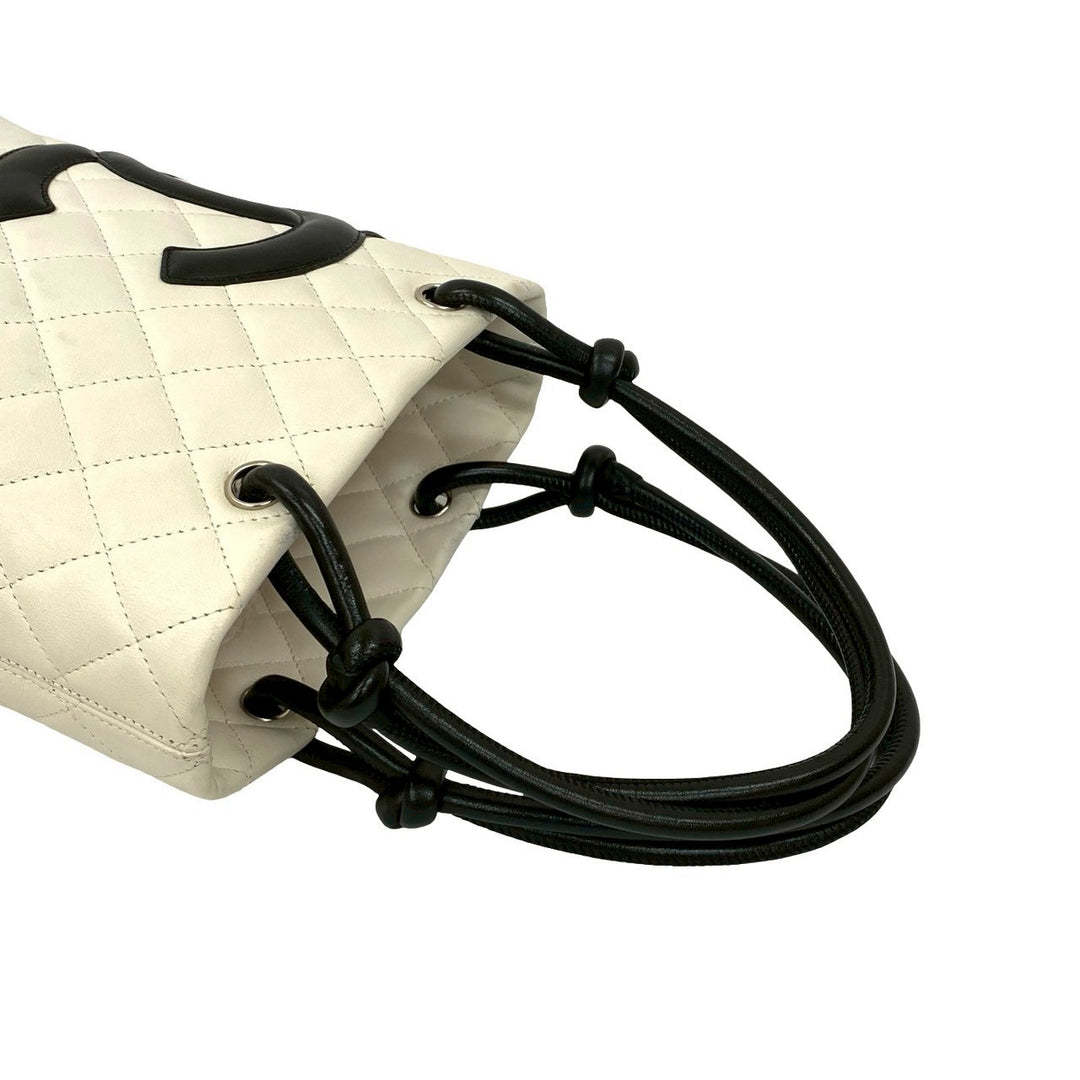 ハンドバッグ シャネル カンボンライン スモール