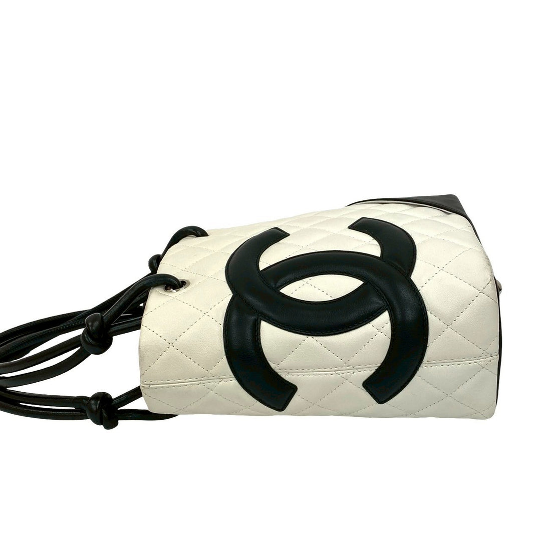 ハンドバッグ シャネル カンボンライン スモール