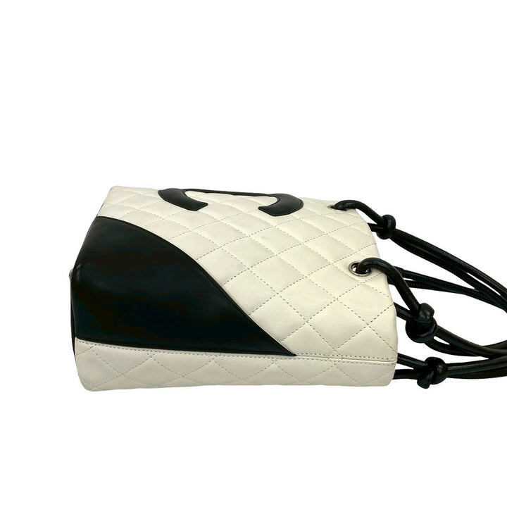 ハンドバッグ シャネル カンボンライン スモール