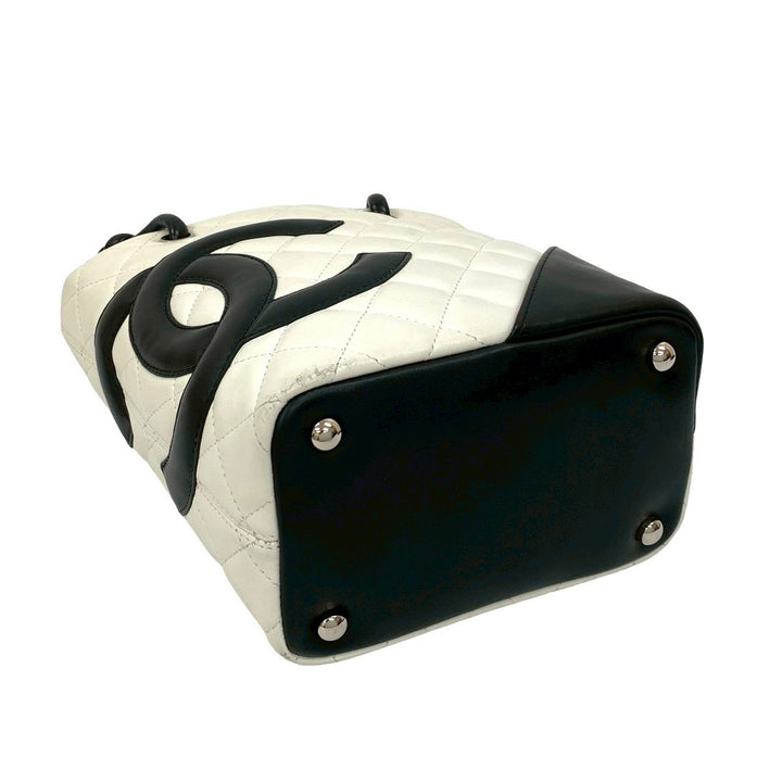 ハンドバッグ シャネル カンボンライン スモール