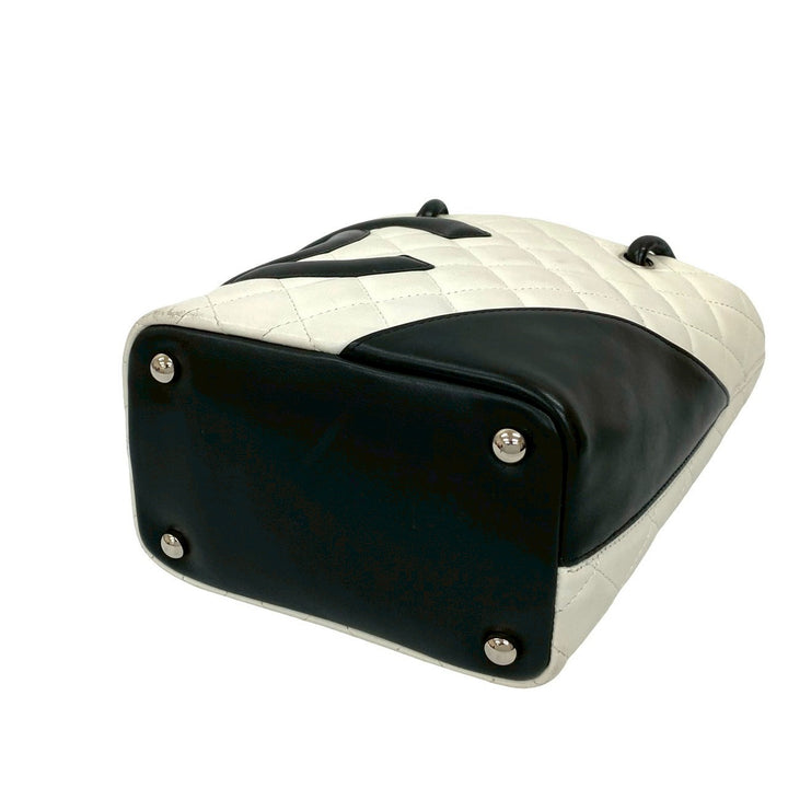 ハンドバッグ シャネル カンボンライン スモール