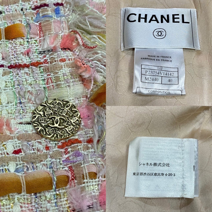 テーラードジャケット シャネル