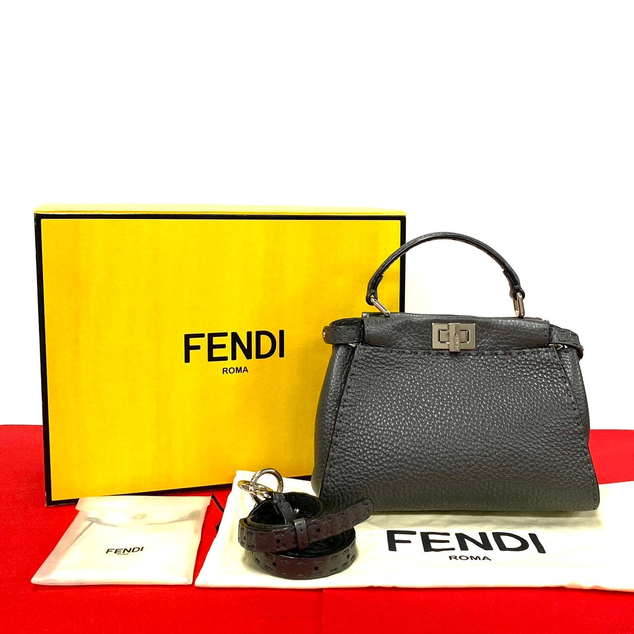 FENDI ピーカブー ミニ セレリア