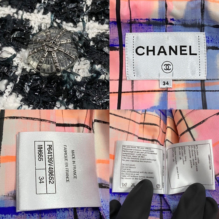 テーラードジャケット シャネル