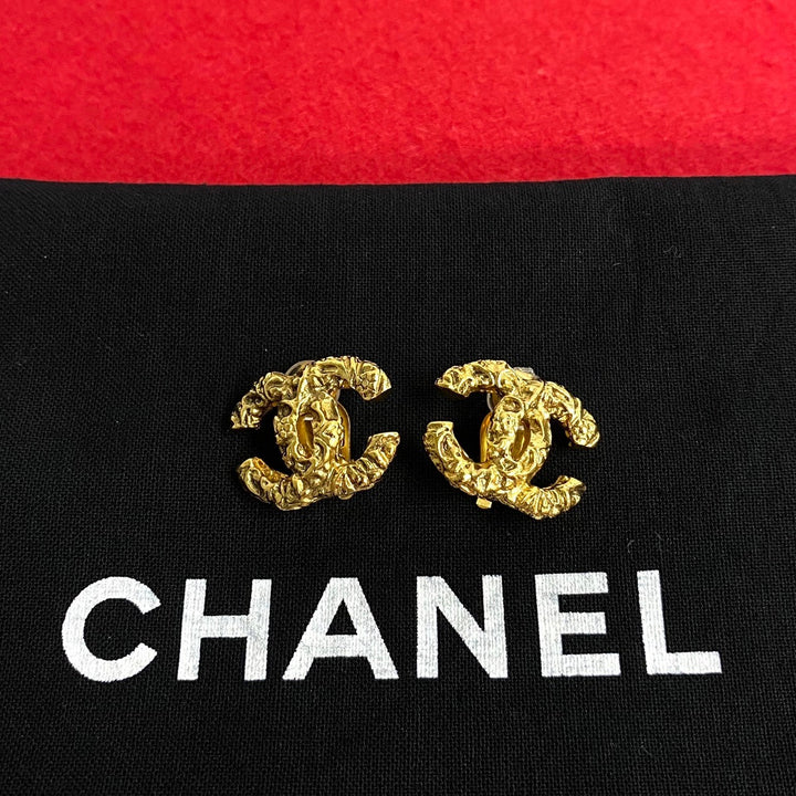 イヤリング シャネル