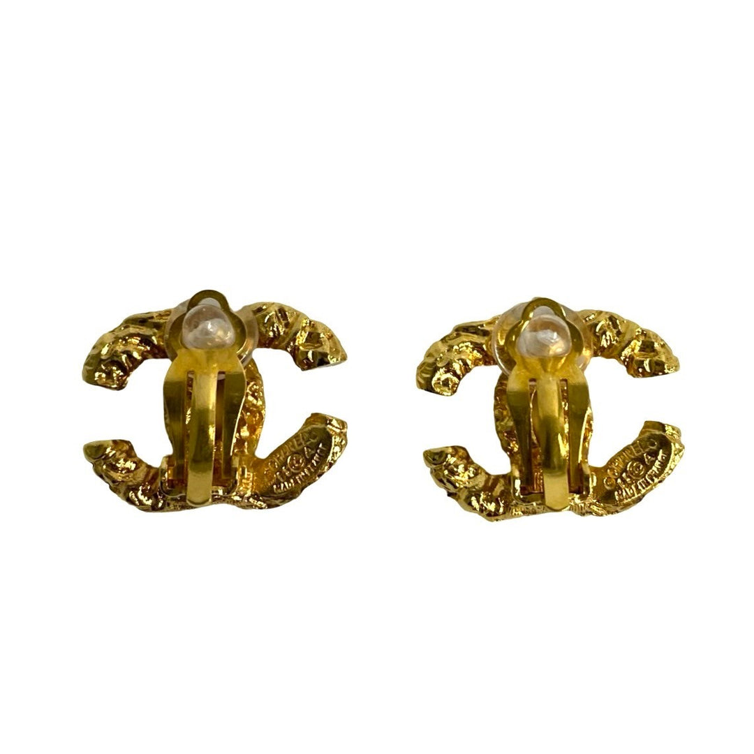 イヤリング シャネル