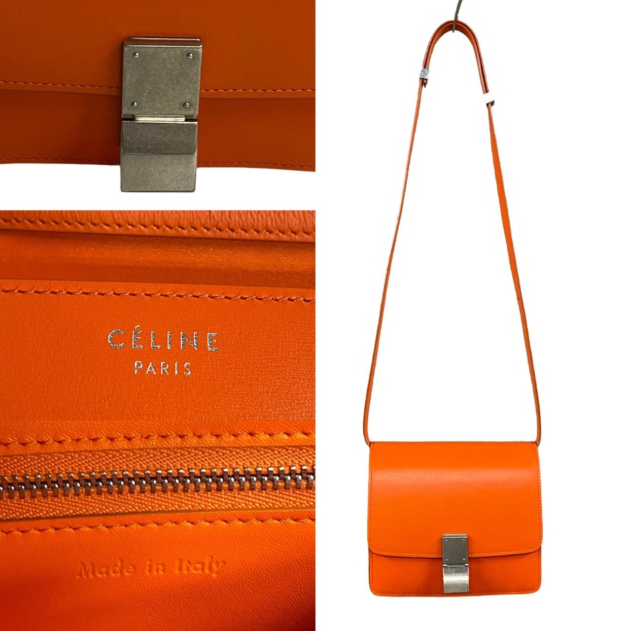 CELINE クラシックボックス – Trip