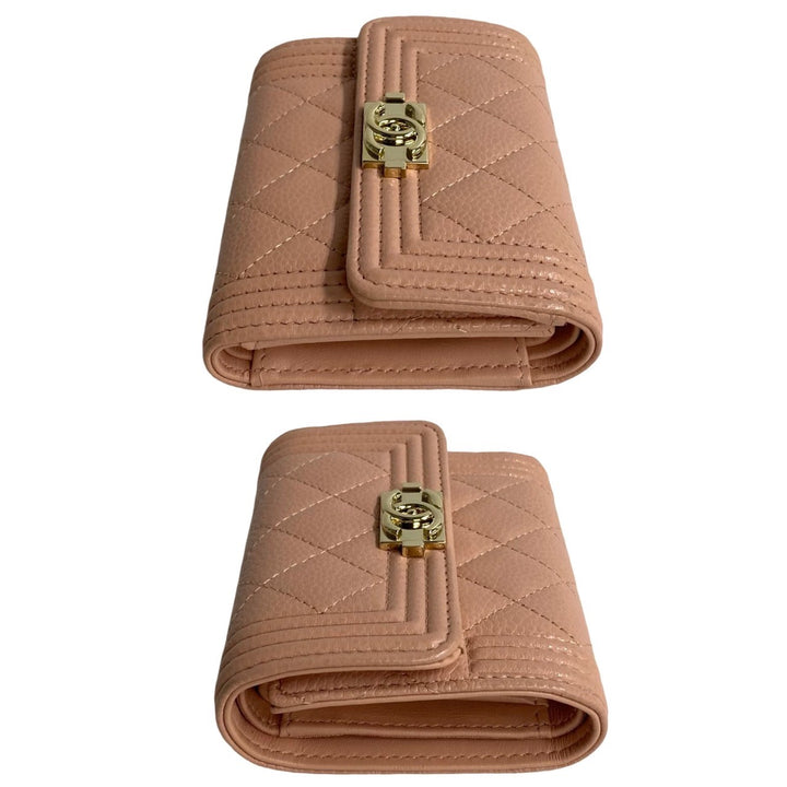 三つ折り財布 シャネル