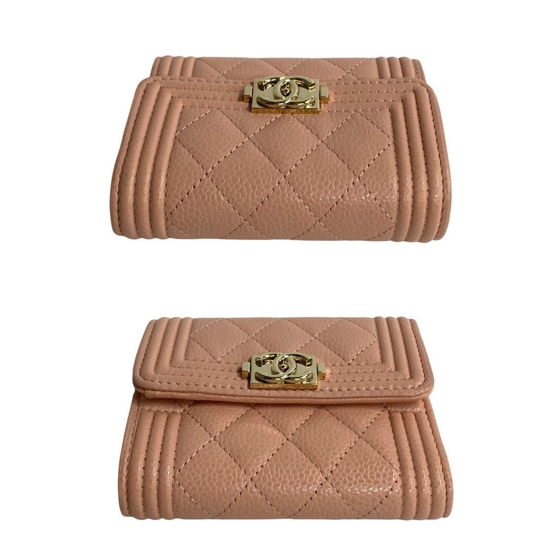 三つ折り財布 シャネル