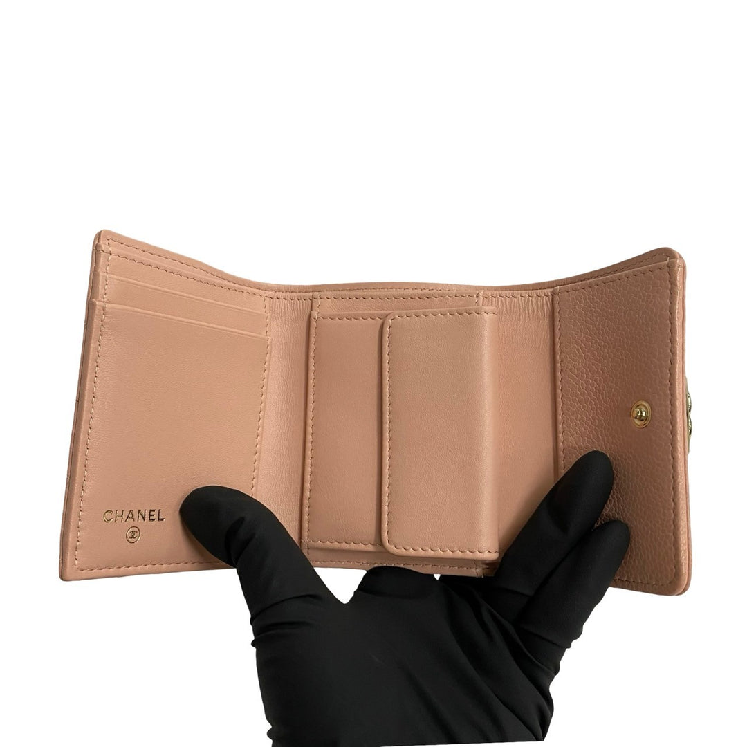 三つ折り財布 シャネル