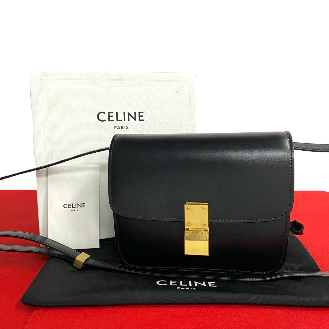 CELINE クラシックボックス