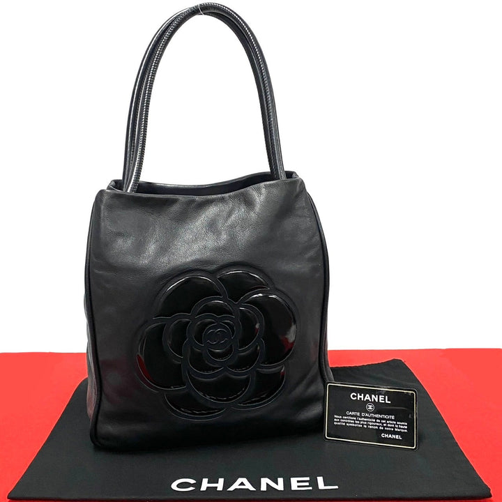 CHANEL カメリア トート