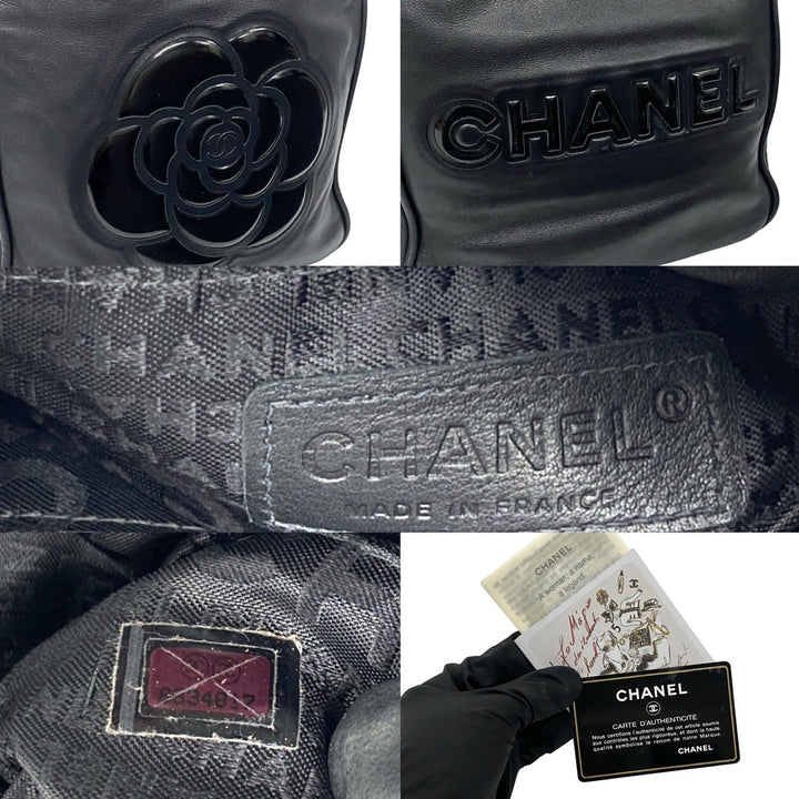 CHANEL カメリア トート