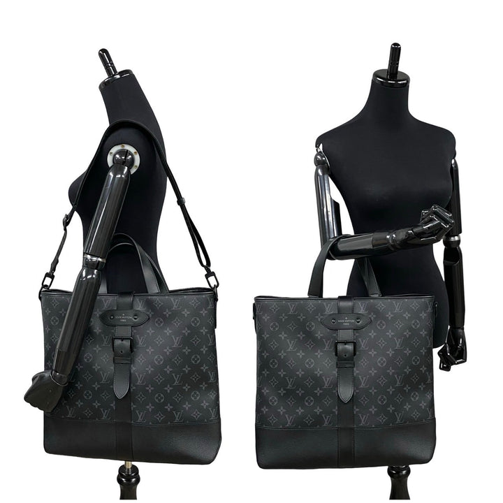 ショルダーバッグ ルイヴィトン ソミュール トート