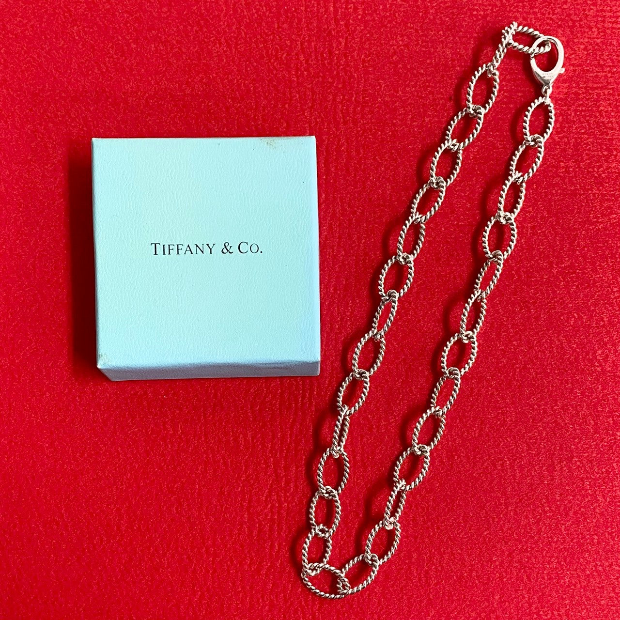 TIFFANY&Co. Vintage ツイスト ネックレス – Trip