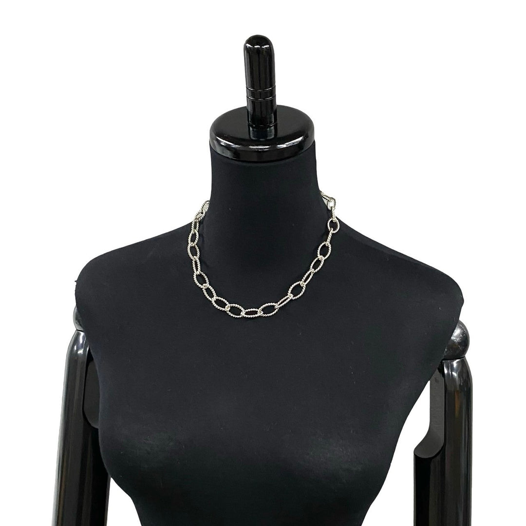 ネックレス ティファニー ツイスト ネックレス