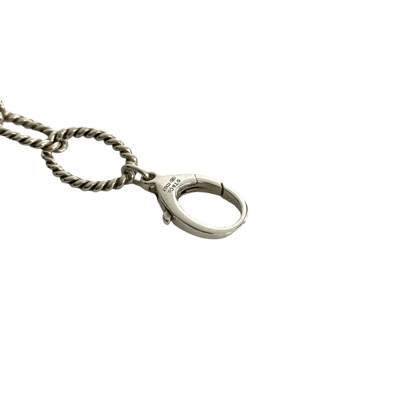 TIFFANY&Co. Vintage ツイスト ネックレス – Trip