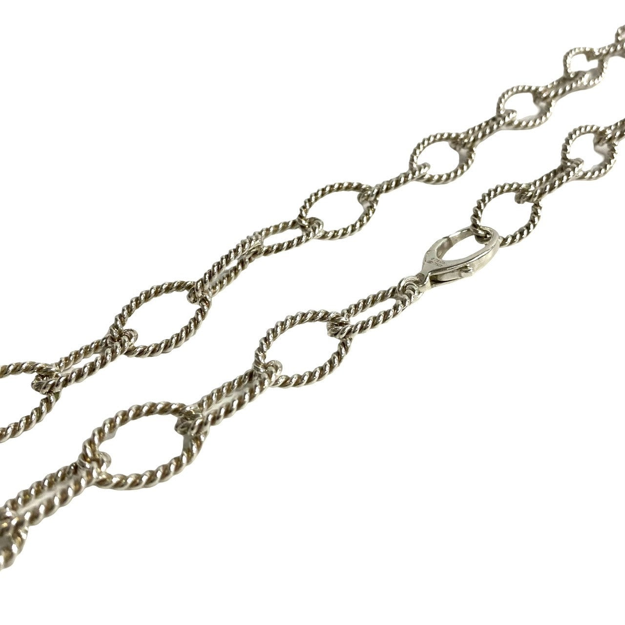 TIFFANY&Co. Vintage ツイスト ネックレス – Trip