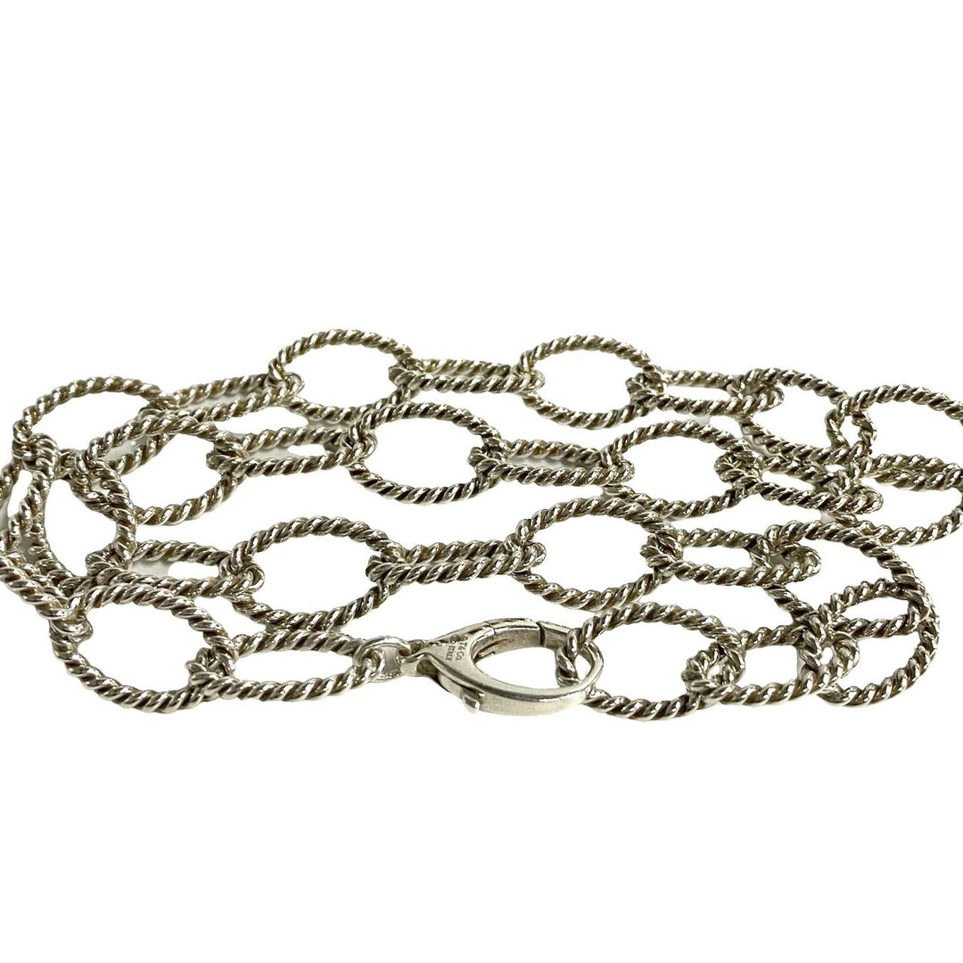 ネックレス ティファニー ツイスト ネックレス