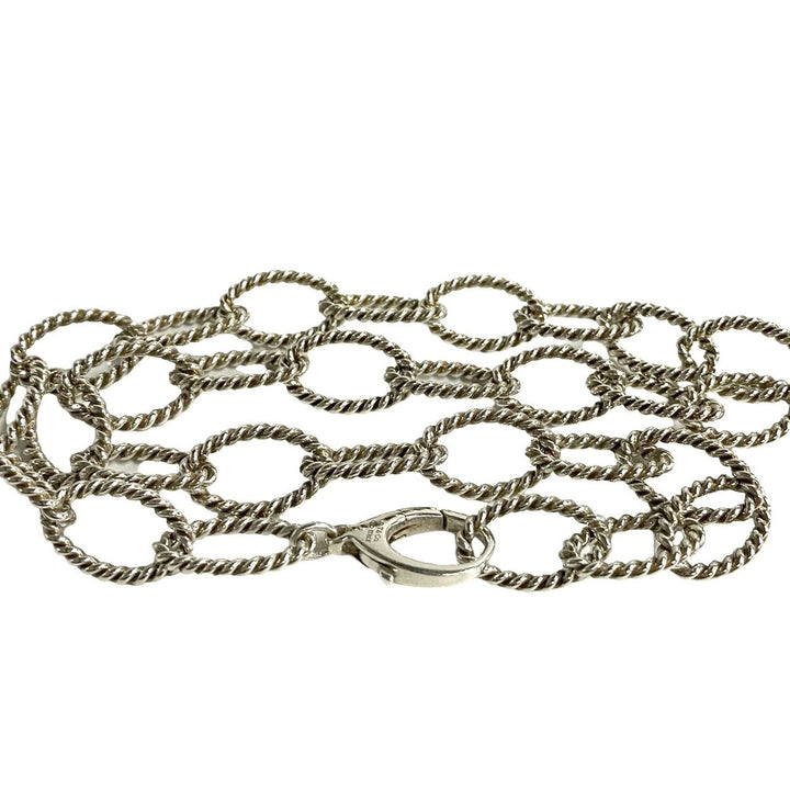 ネックレス ティファニー ツイスト ネックレス