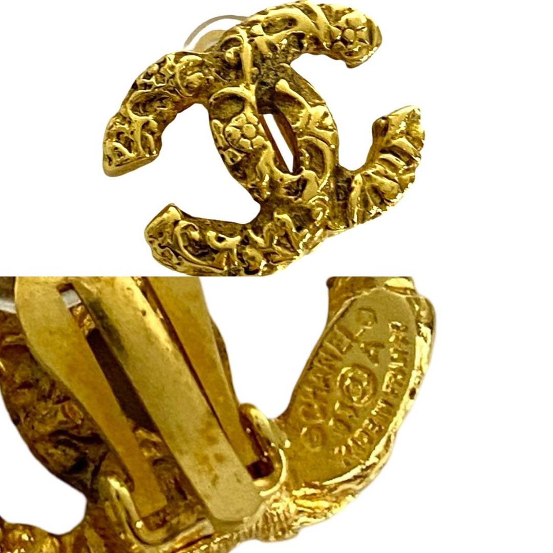 イヤリング シャネル