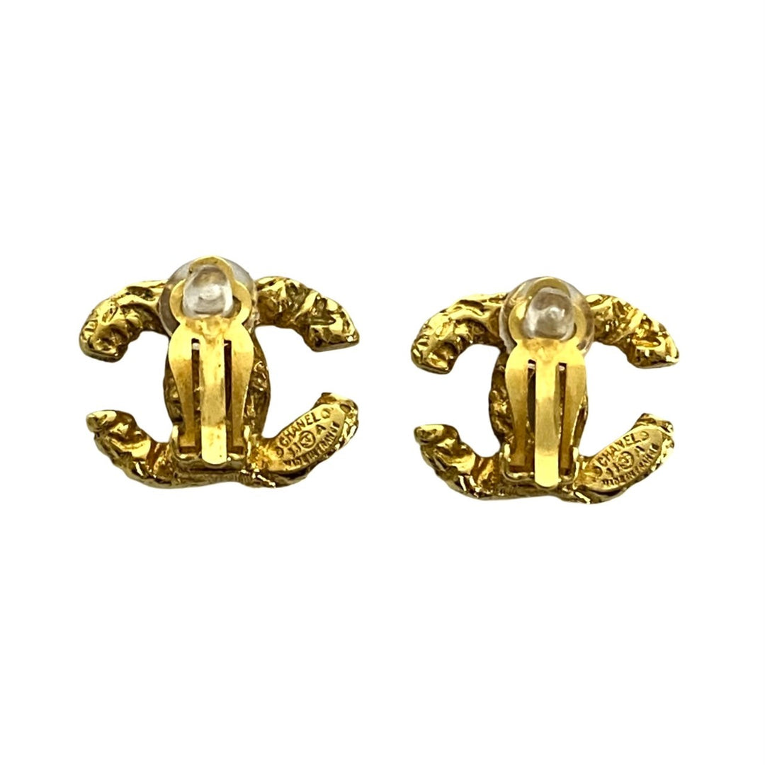 イヤリング シャネル