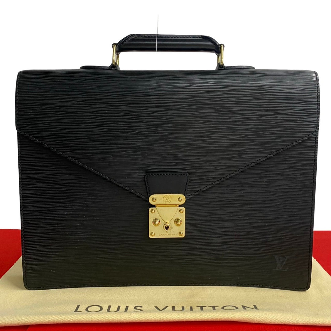 Business bag Louis Vuitton Serviette Ambassador