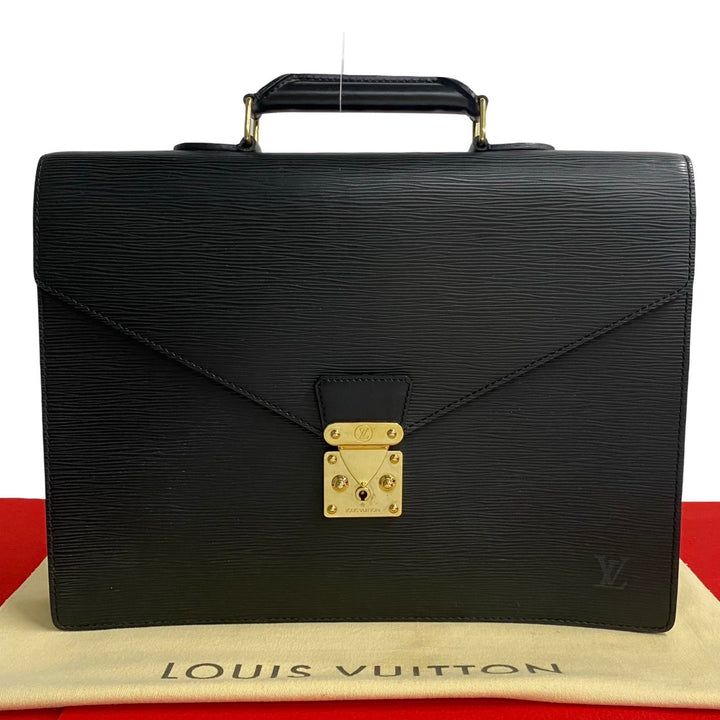 Business bag Louis Vuitton Serviette Ambassador