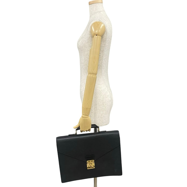 Business bag Louis Vuitton Serviette Ambassador