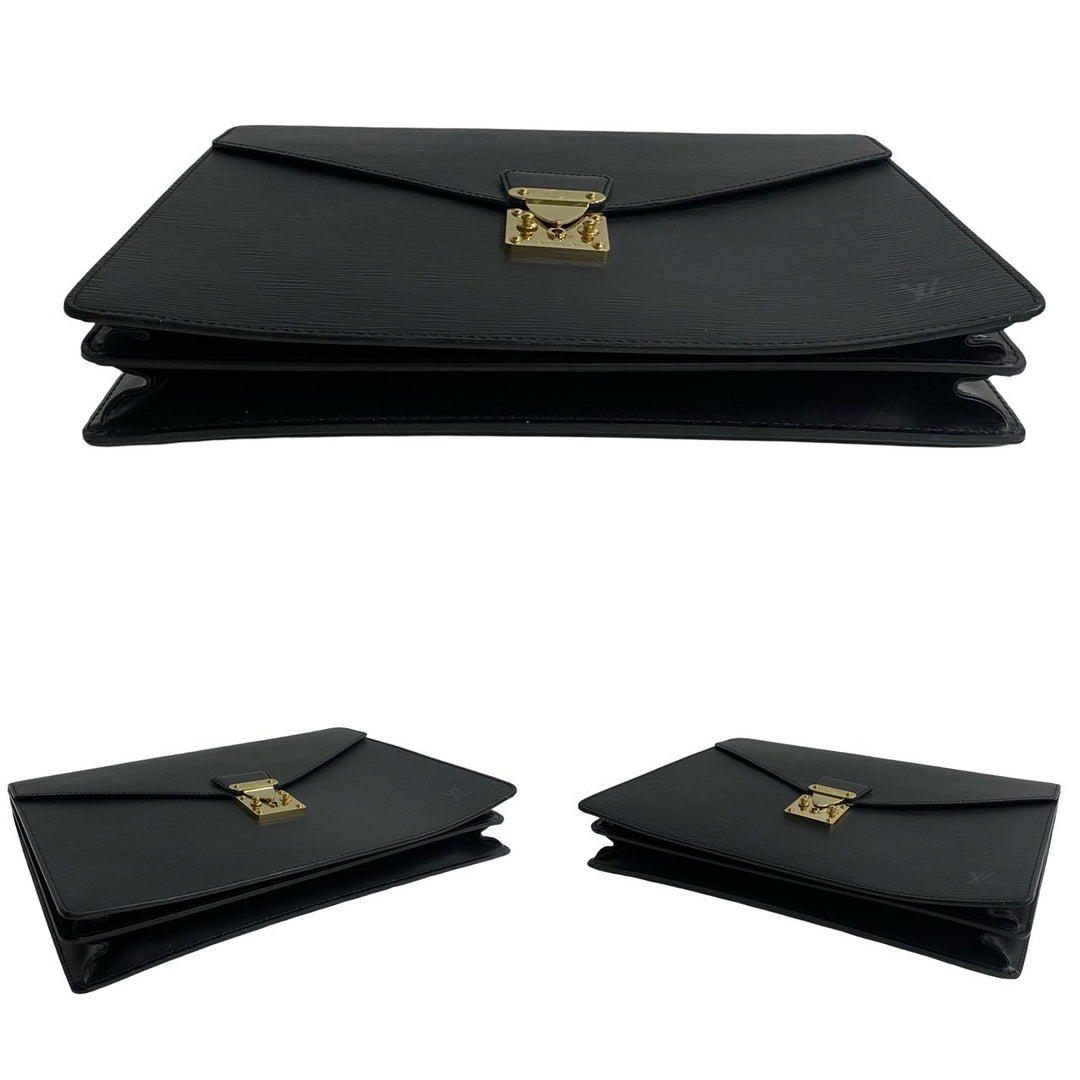 Business bag Louis Vuitton Serviette Ambassador