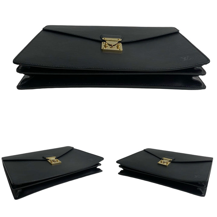 Business bag Louis Vuitton Serviette Ambassador