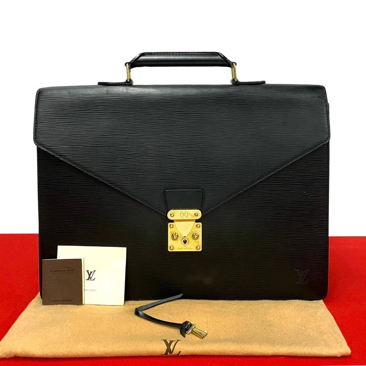 Business bag Louis Vuitton Serviette Ambassador