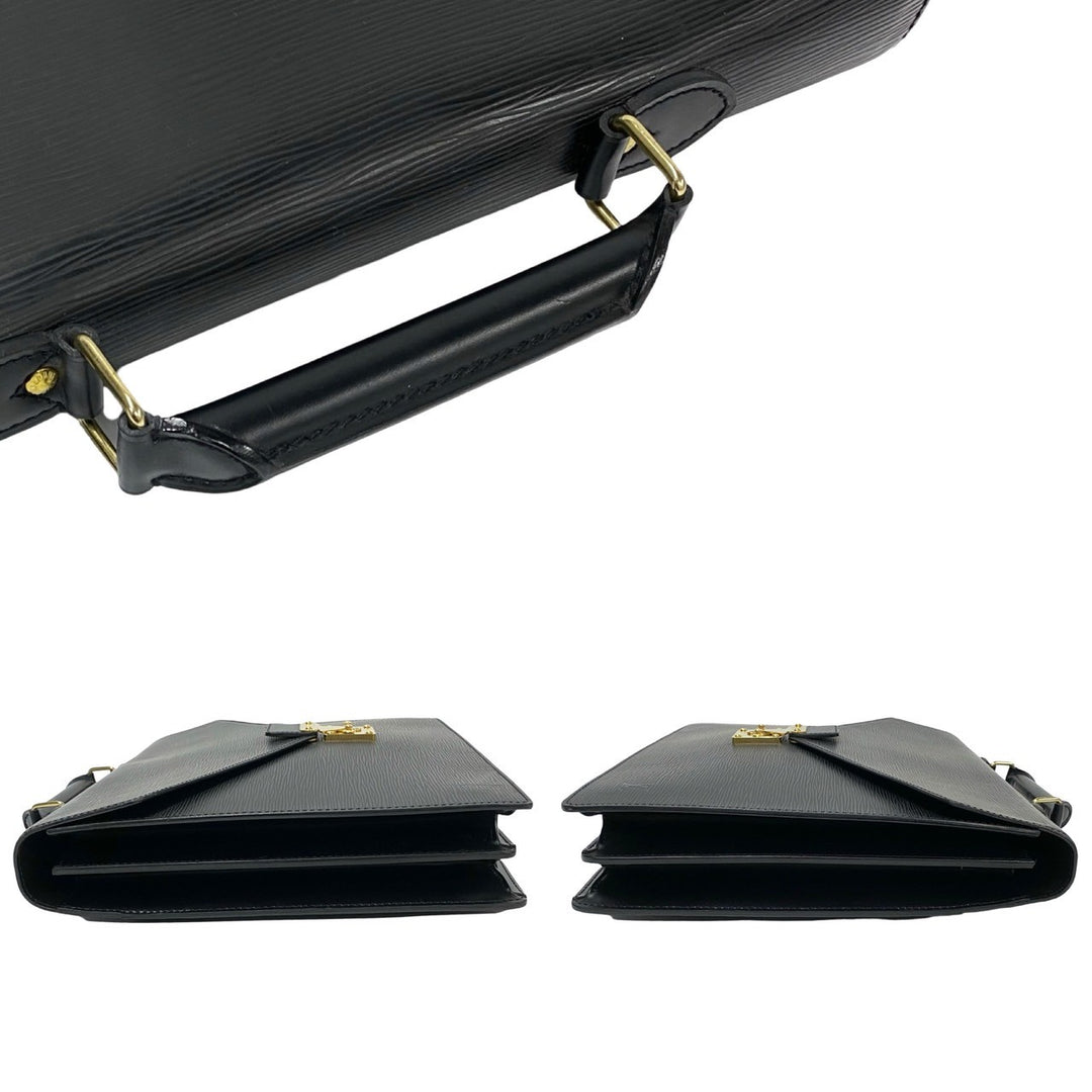 Business bag Louis Vuitton Serviette Ambassador