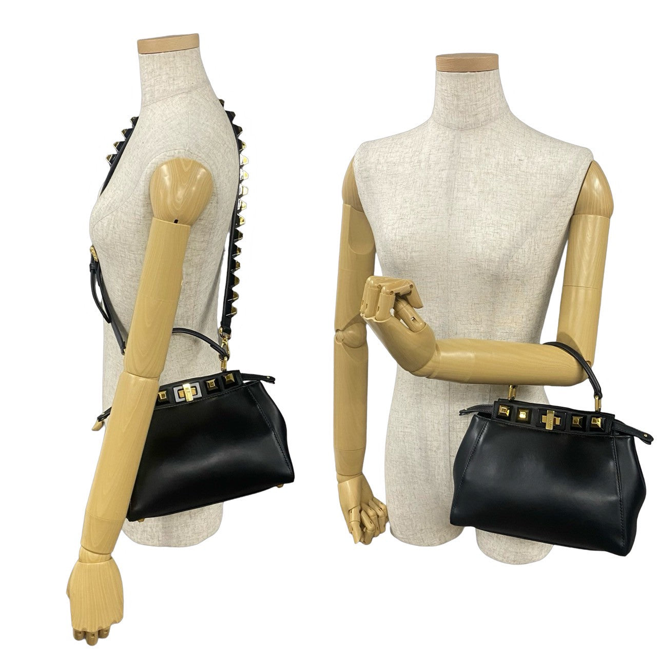 FENDI ピーカーブー ミニ スタッズ – Trip