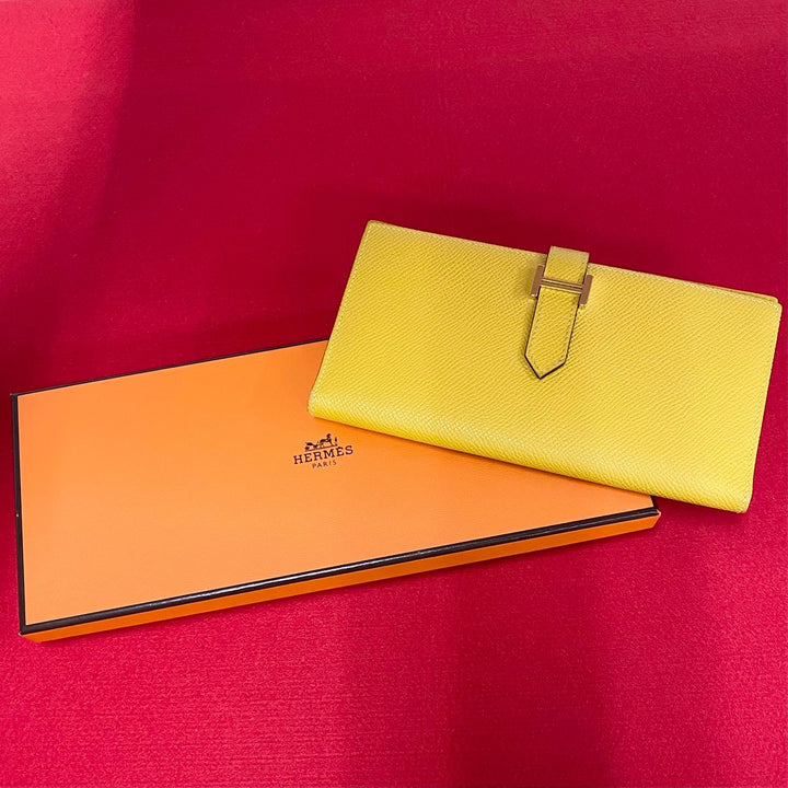 長財布 エルメス ベアンスフレ