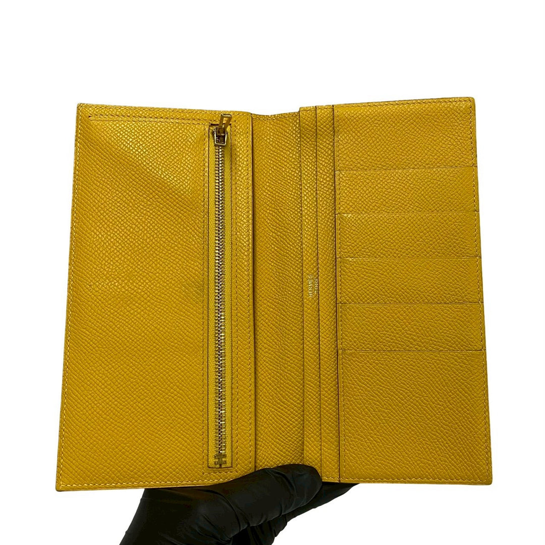 長財布 エルメス ベアンスフレ